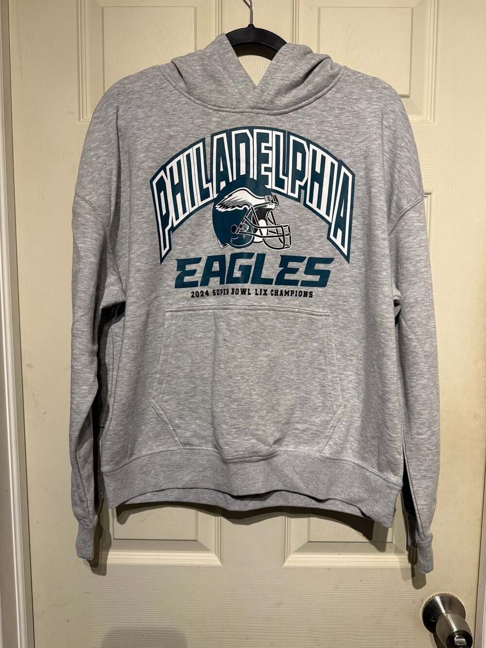 Ultra Game NFL Philadelphia Eagles 2024 Season Hoodie Sweatshirt Medium